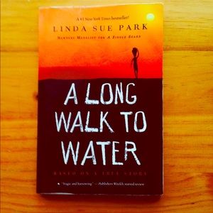 A Long Walk to Water by Linda Sue Park (paperback)